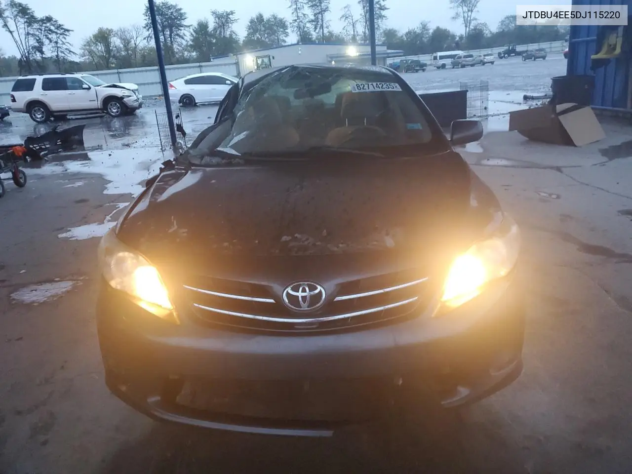 JTDBU4EE5DJ115220 2013 Toyota Corolla Base