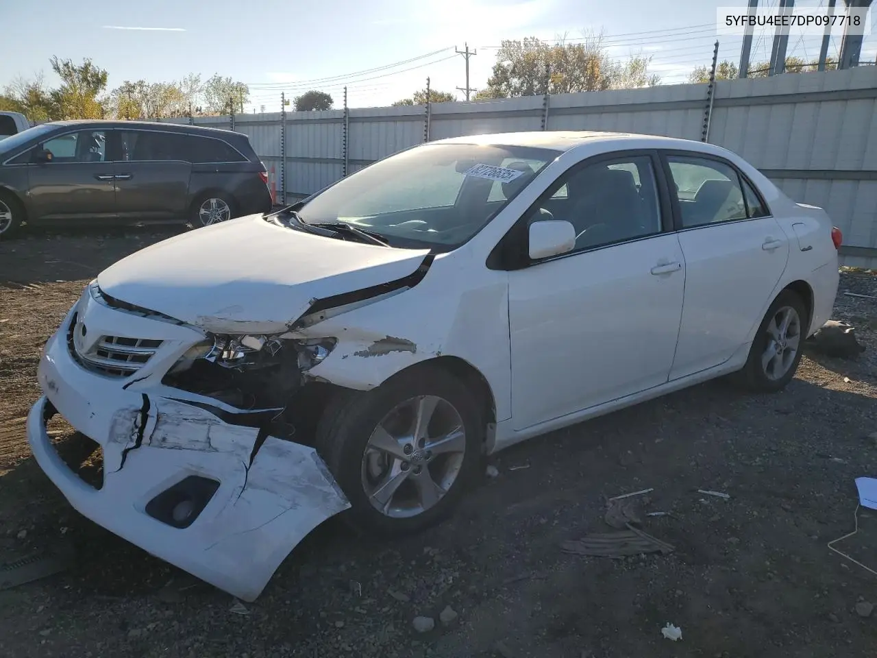 5YFBU4EE7DP097718 2013 Toyota Corolla Base