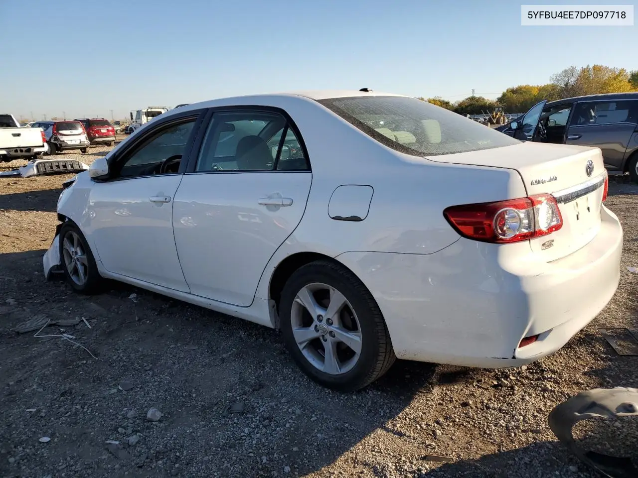 5YFBU4EE7DP097718 2013 Toyota Corolla Base