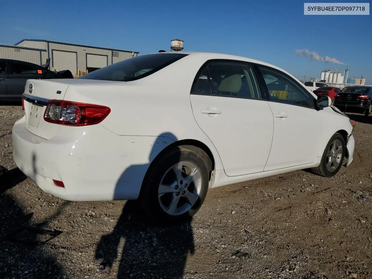 5YFBU4EE7DP097718 2013 Toyota Corolla Base
