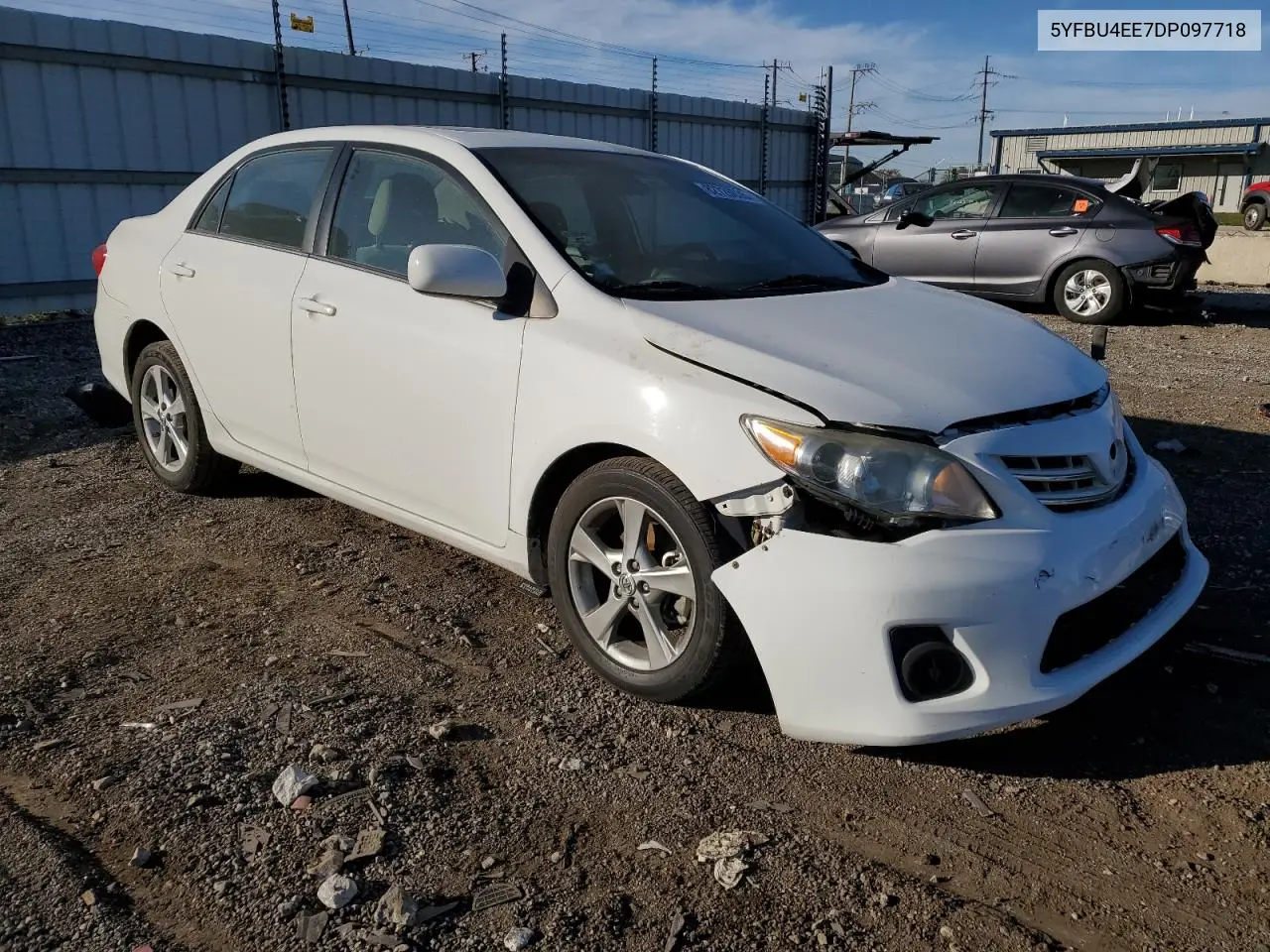 5YFBU4EE7DP097718 2013 Toyota Corolla Base