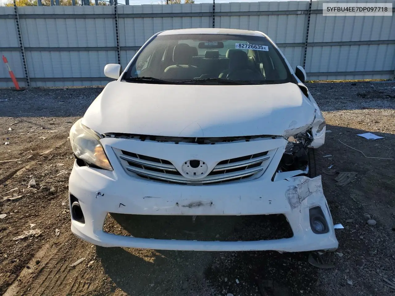 5YFBU4EE7DP097718 2013 Toyota Corolla Base
