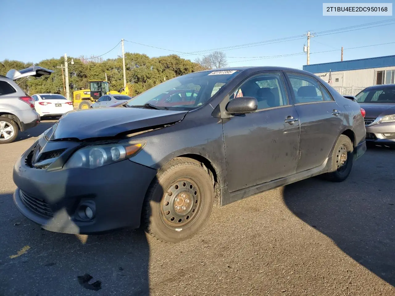 2T1BU4EE2DC950168 2013 Toyota Corolla Base