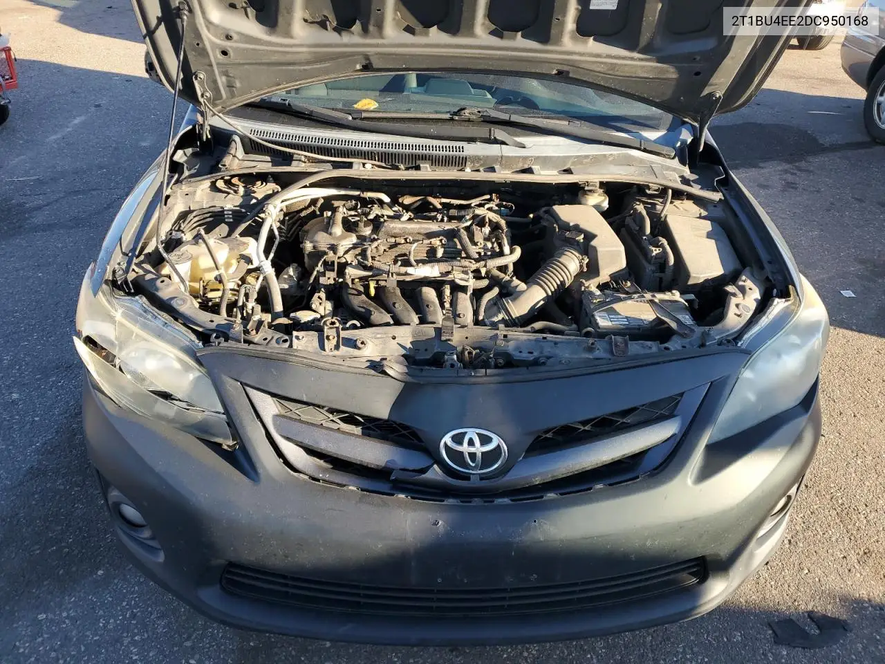 2T1BU4EE2DC950168 2013 Toyota Corolla Base
