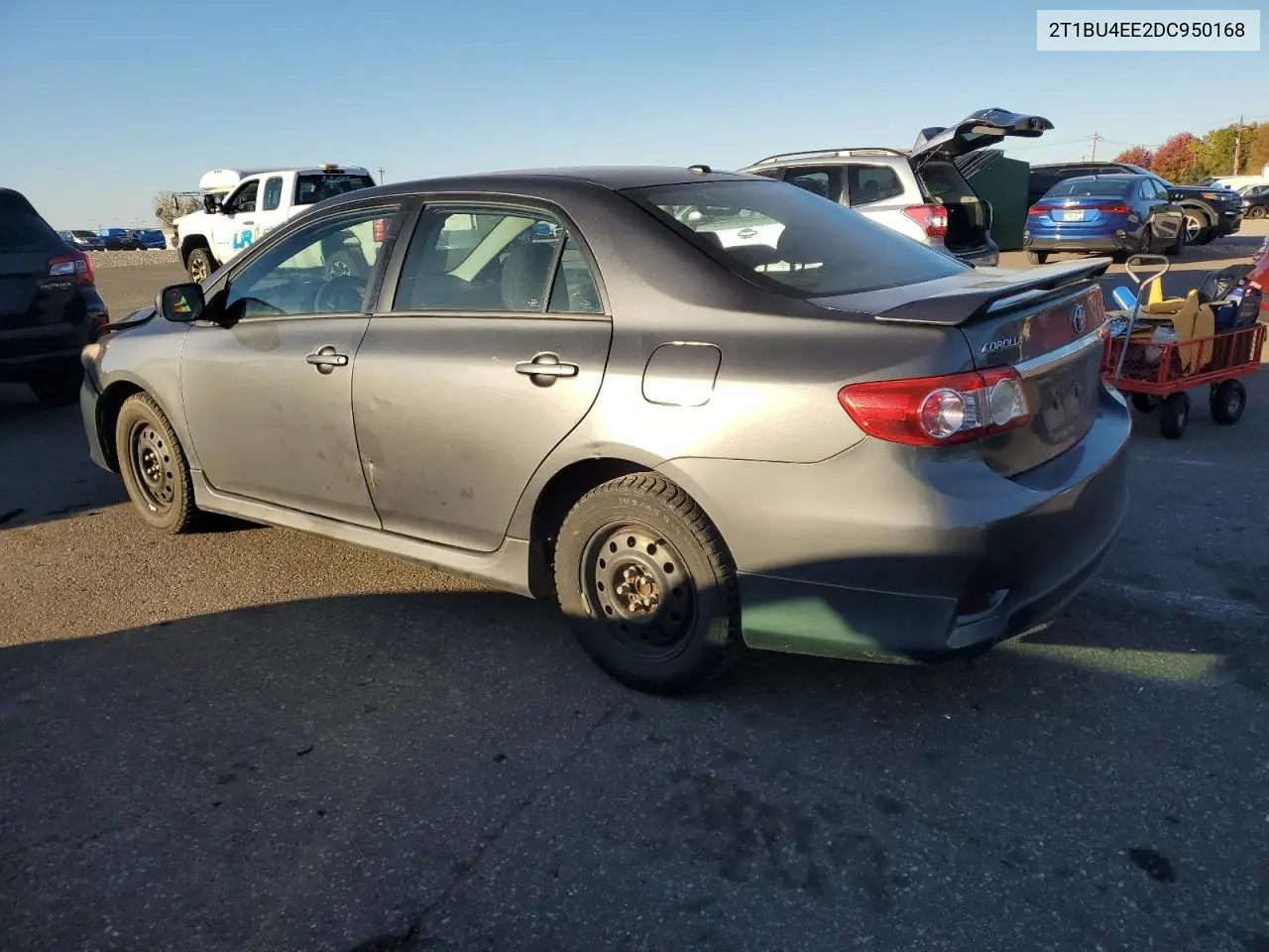 2T1BU4EE2DC950168 2013 Toyota Corolla Base