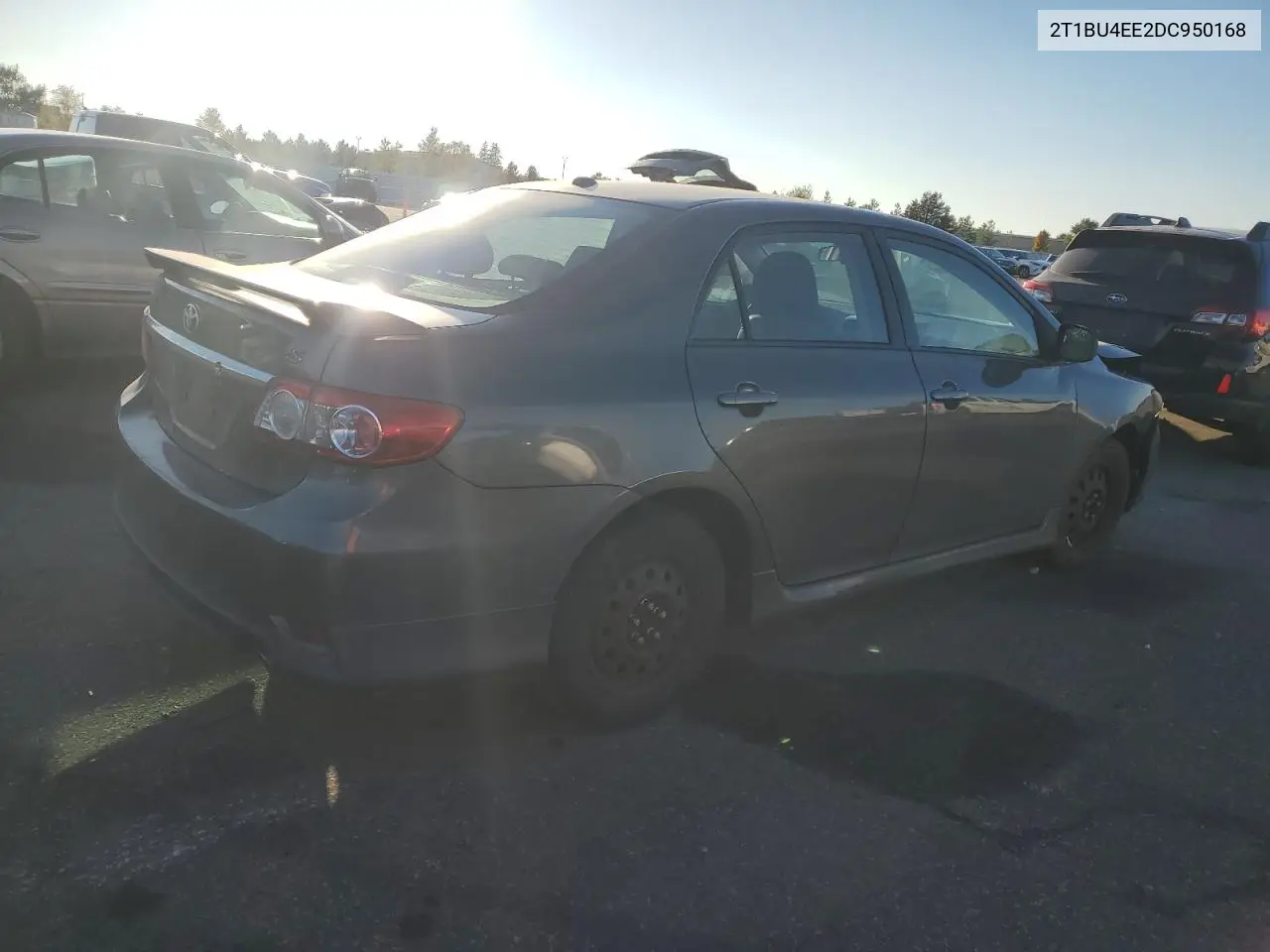 2T1BU4EE2DC950168 2013 Toyota Corolla Base