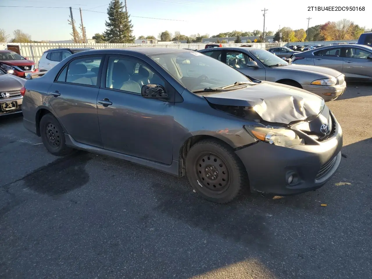 2T1BU4EE2DC950168 2013 Toyota Corolla Base