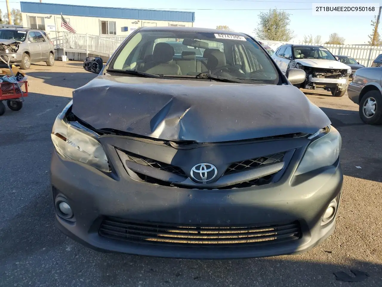 2T1BU4EE2DC950168 2013 Toyota Corolla Base