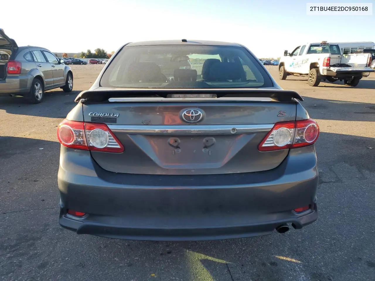 2T1BU4EE2DC950168 2013 Toyota Corolla Base