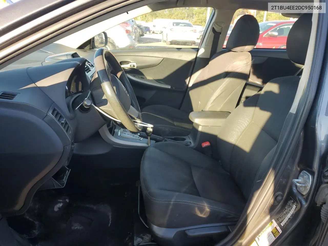 2T1BU4EE2DC950168 2013 Toyota Corolla Base
