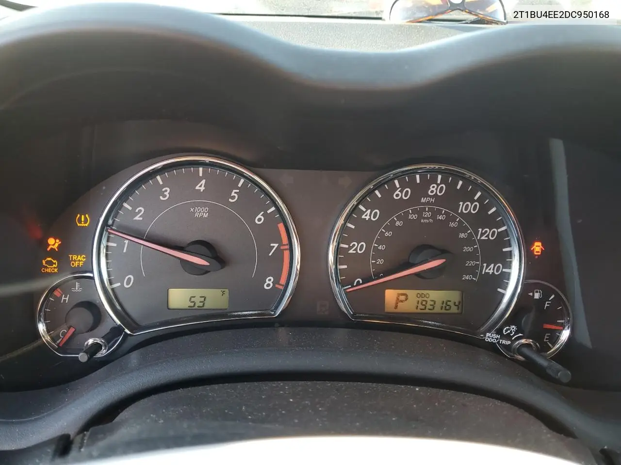 2T1BU4EE2DC950168 2013 Toyota Corolla Base
