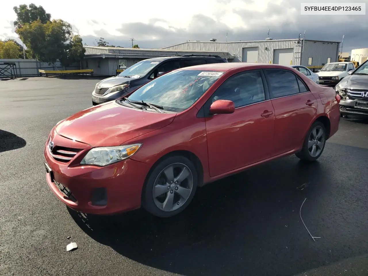 5YFBU4EE4DP123465 2013 Toyota Corolla Base