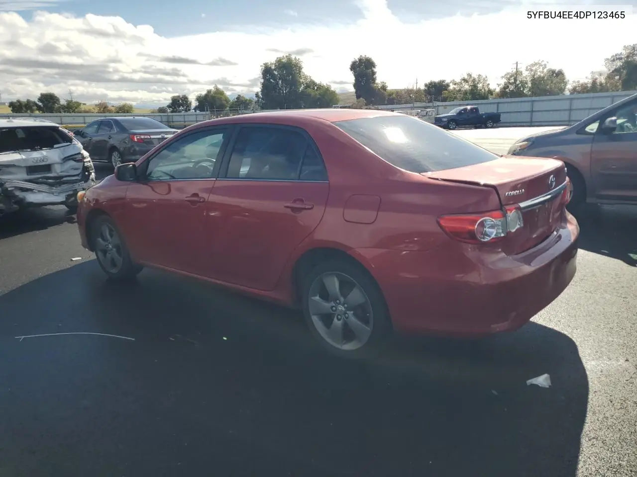 5YFBU4EE4DP123465 2013 Toyota Corolla Base