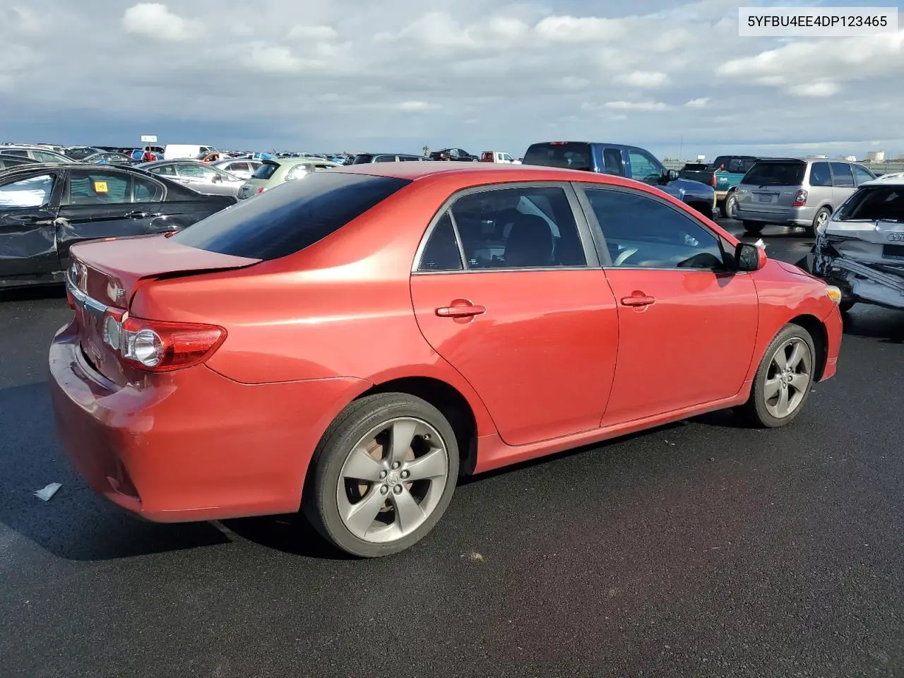 5YFBU4EE4DP123465 2013 Toyota Corolla Base