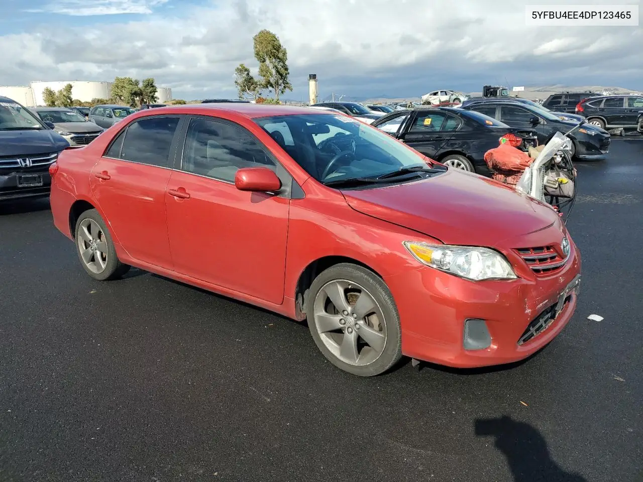5YFBU4EE4DP123465 2013 Toyota Corolla Base