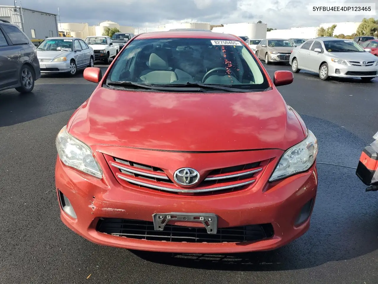 5YFBU4EE4DP123465 2013 Toyota Corolla Base