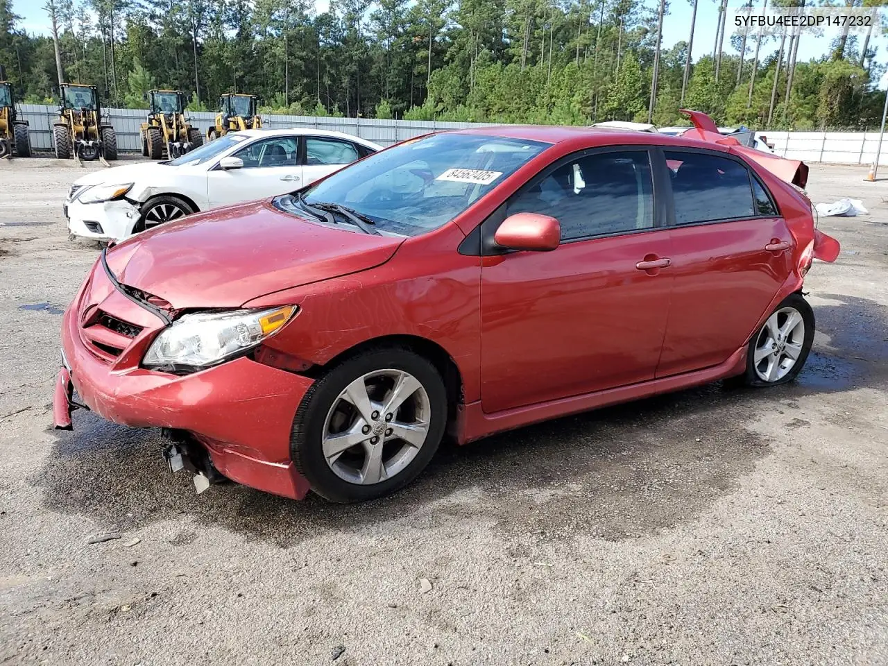 5YFBU4EE2DP147232 2013 Toyota Corolla Base