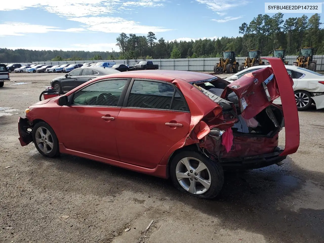 5YFBU4EE2DP147232 2013 Toyota Corolla Base