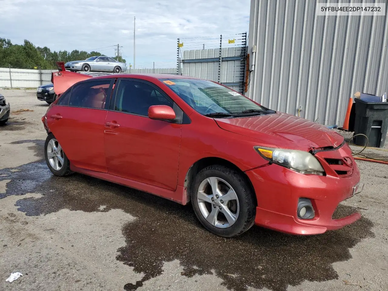 5YFBU4EE2DP147232 2013 Toyota Corolla Base