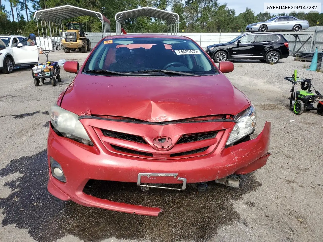 5YFBU4EE2DP147232 2013 Toyota Corolla Base