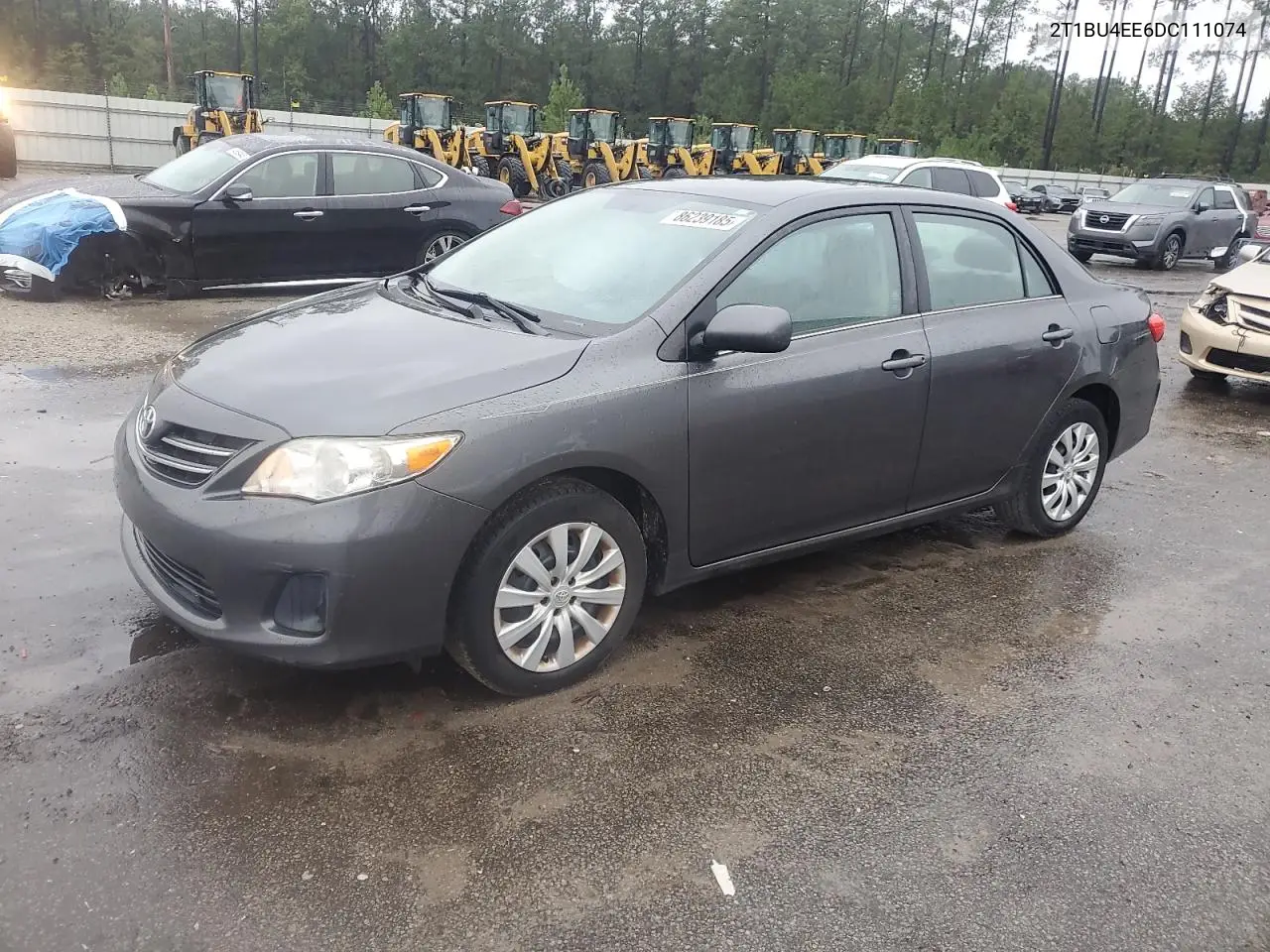 2T1BU4EE6DC111074 2013 Toyota Corolla Base