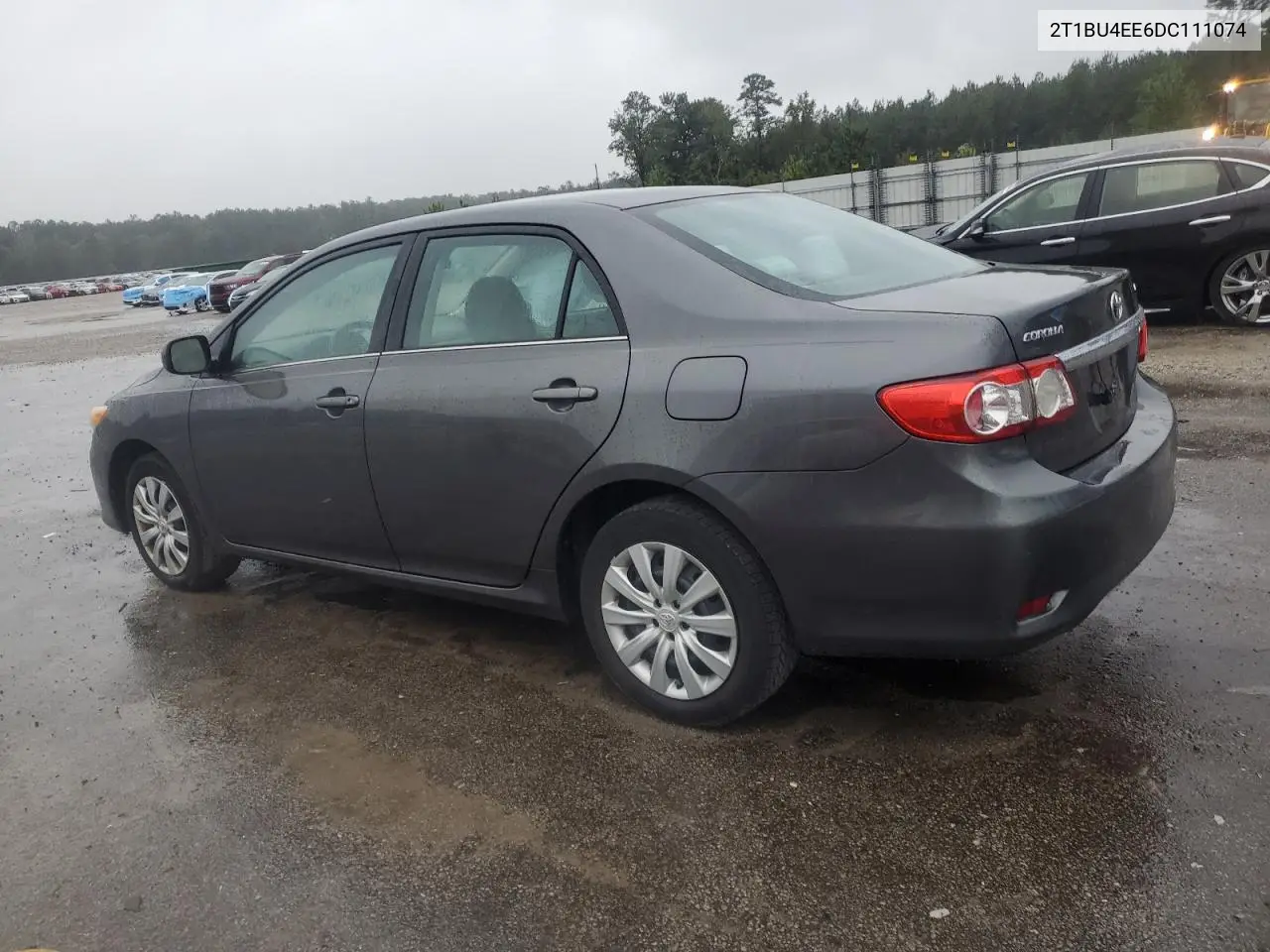2T1BU4EE6DC111074 2013 Toyota Corolla Base