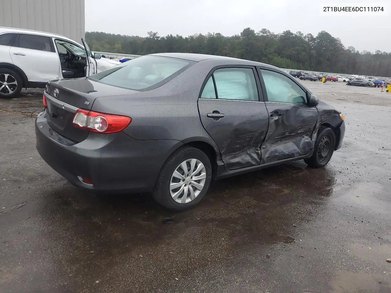 2T1BU4EE6DC111074 2013 Toyota Corolla Base