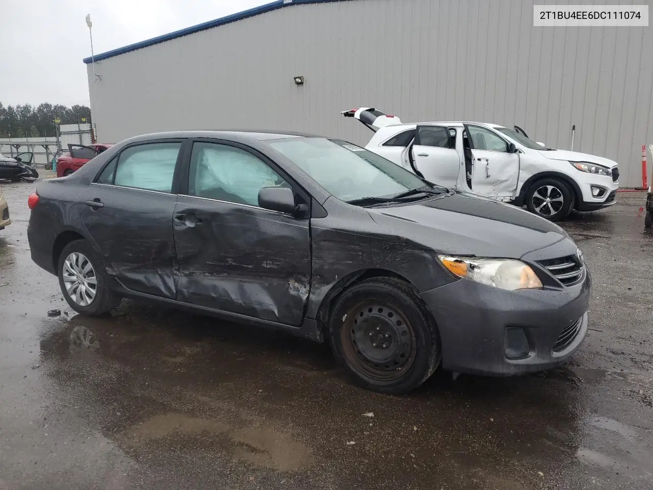 2T1BU4EE6DC111074 2013 Toyota Corolla Base