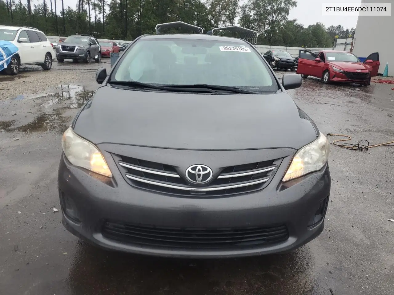 2T1BU4EE6DC111074 2013 Toyota Corolla Base