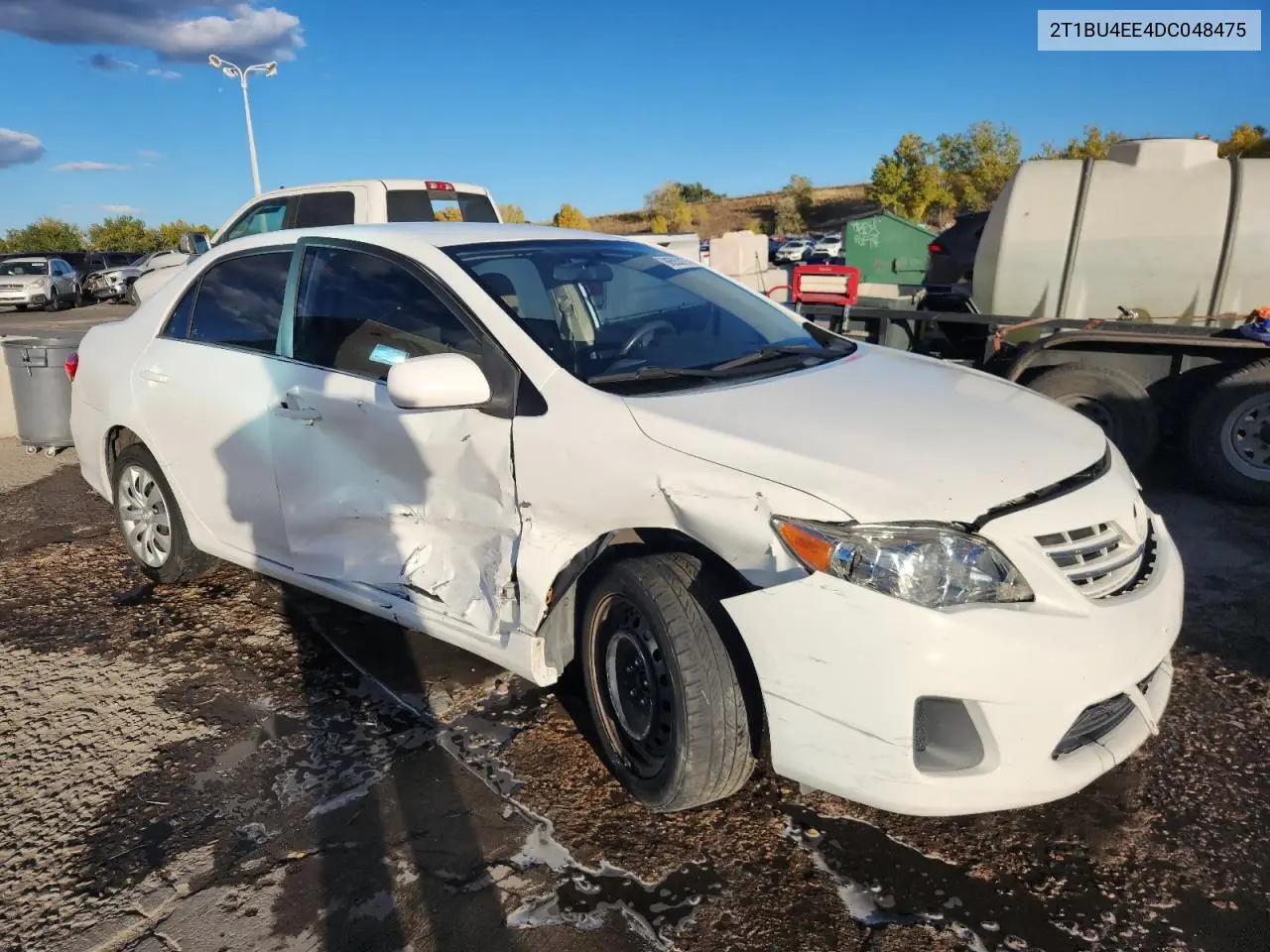 2T1BU4EE4DC048475 2013 Toyota Corolla Base