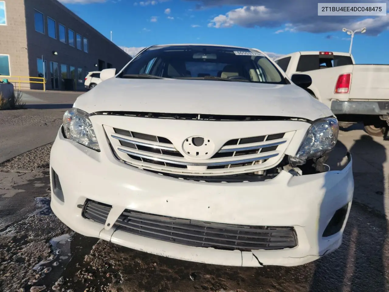 2T1BU4EE4DC048475 2013 Toyota Corolla Base