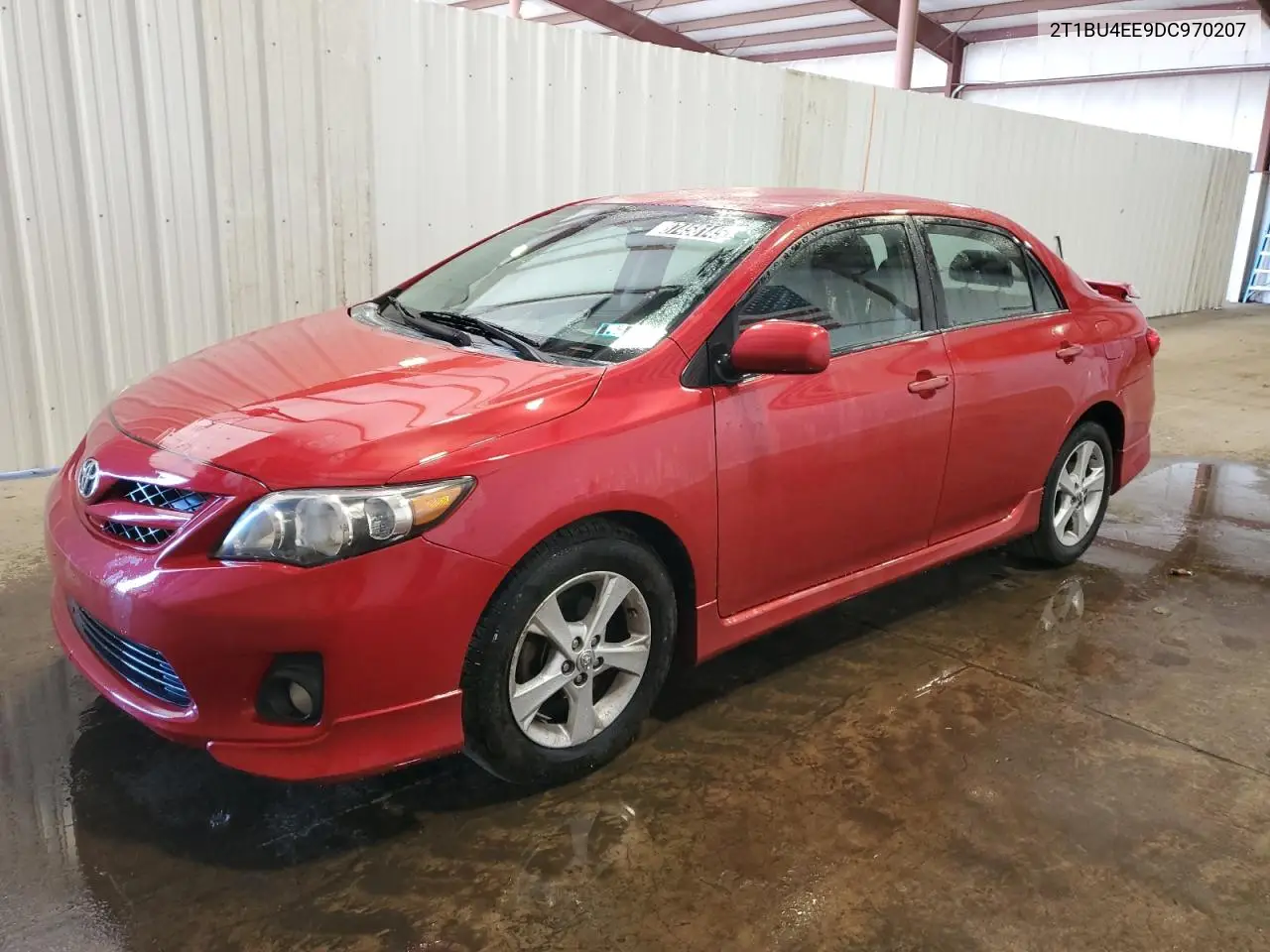 2T1BU4EE9DC970207 2013 Toyota Corolla Base