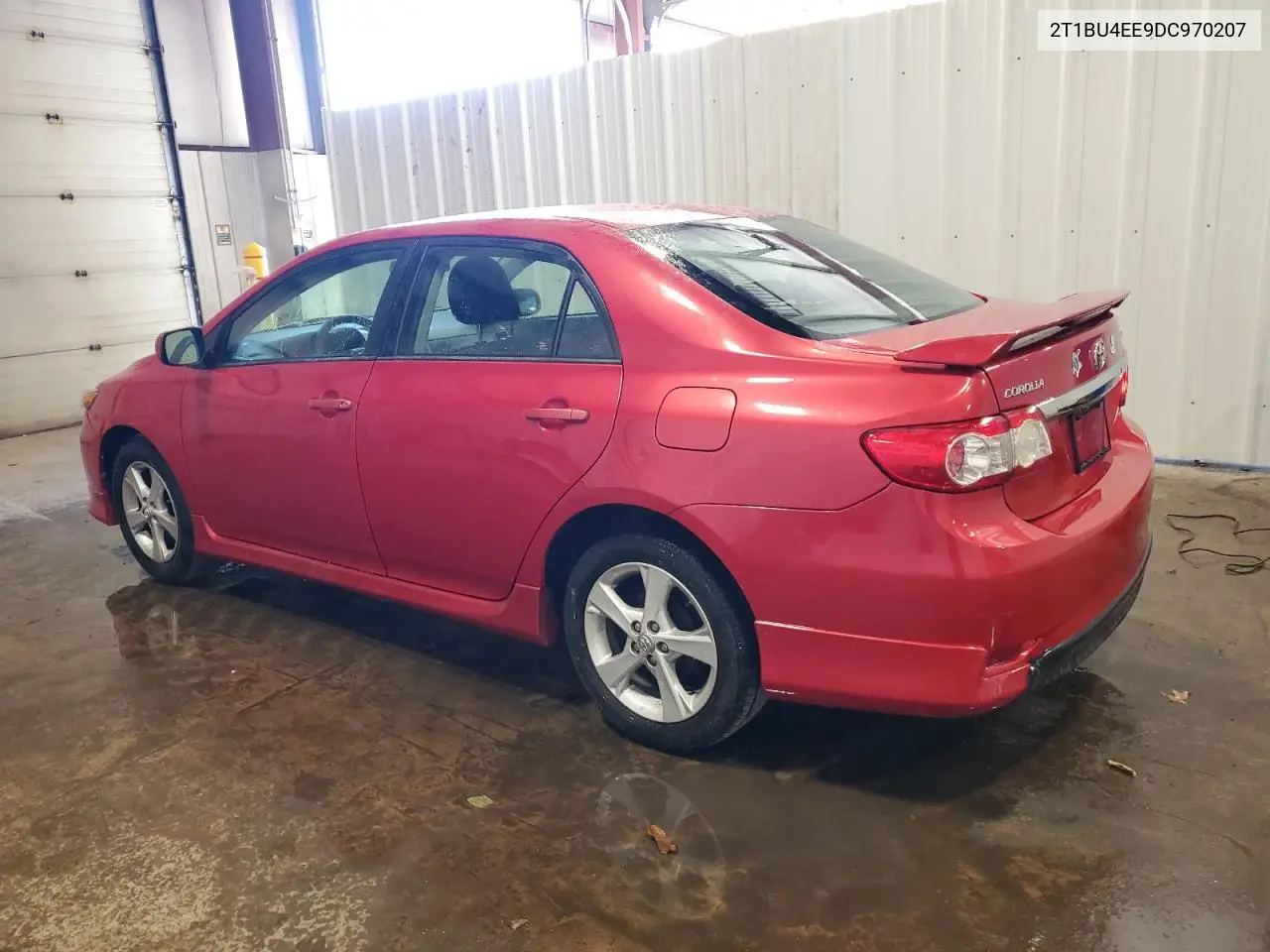 2T1BU4EE9DC970207 2013 Toyota Corolla Base