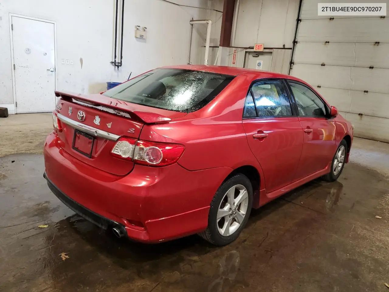 2T1BU4EE9DC970207 2013 Toyota Corolla Base
