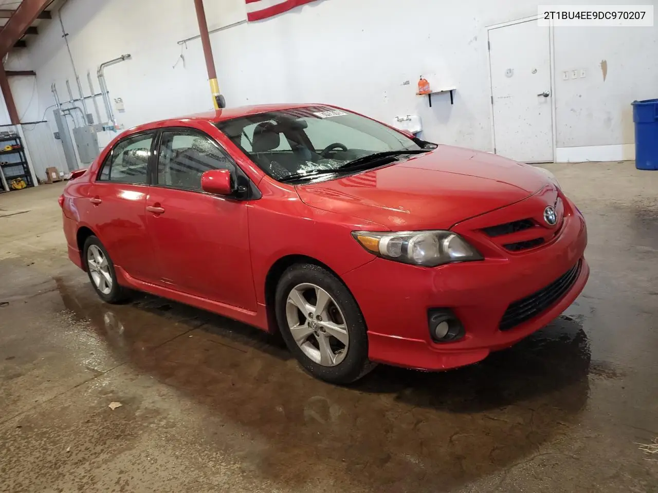 2T1BU4EE9DC970207 2013 Toyota Corolla Base