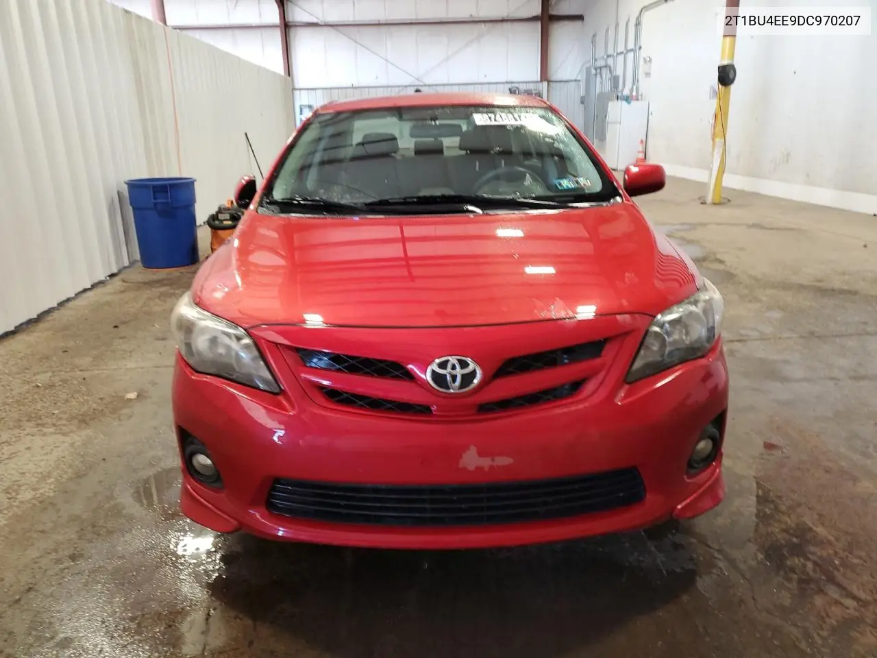 2T1BU4EE9DC970207 2013 Toyota Corolla Base