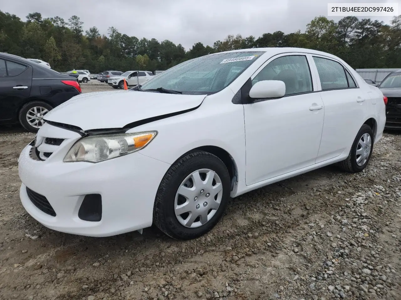 2T1BU4EE2DC997426 2013 Toyota Corolla Base