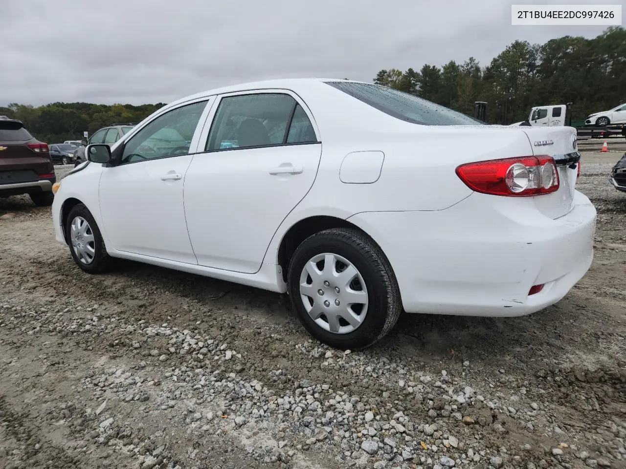 2T1BU4EE2DC997426 2013 Toyota Corolla Base
