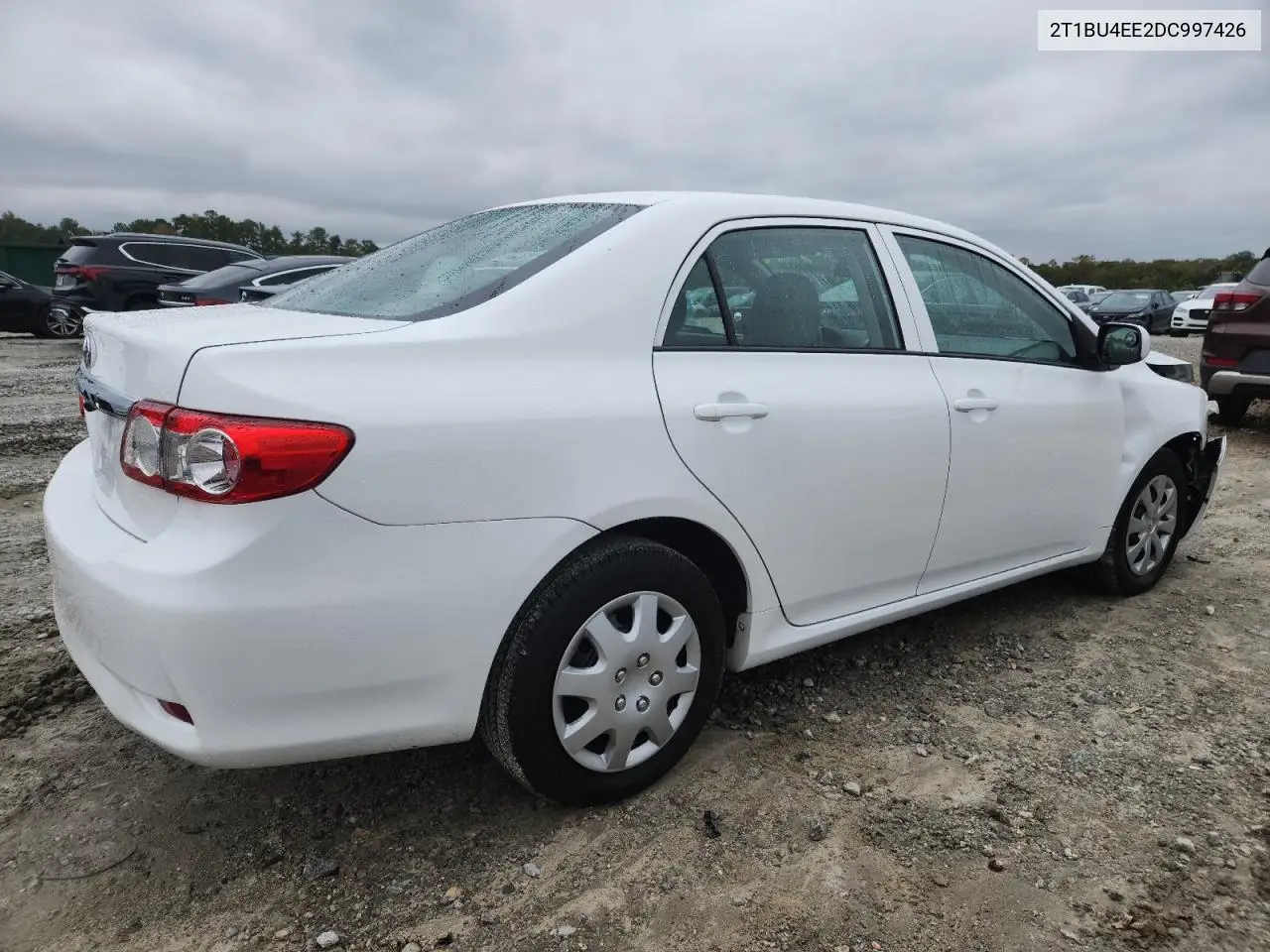 2T1BU4EE2DC997426 2013 Toyota Corolla Base