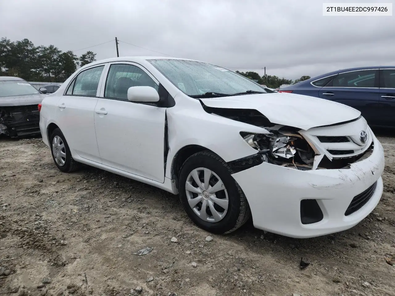 2T1BU4EE2DC997426 2013 Toyota Corolla Base