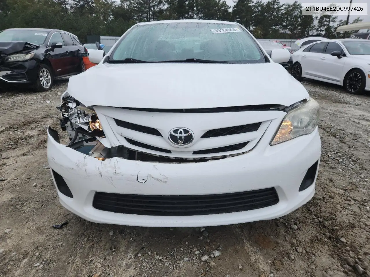 2T1BU4EE2DC997426 2013 Toyota Corolla Base