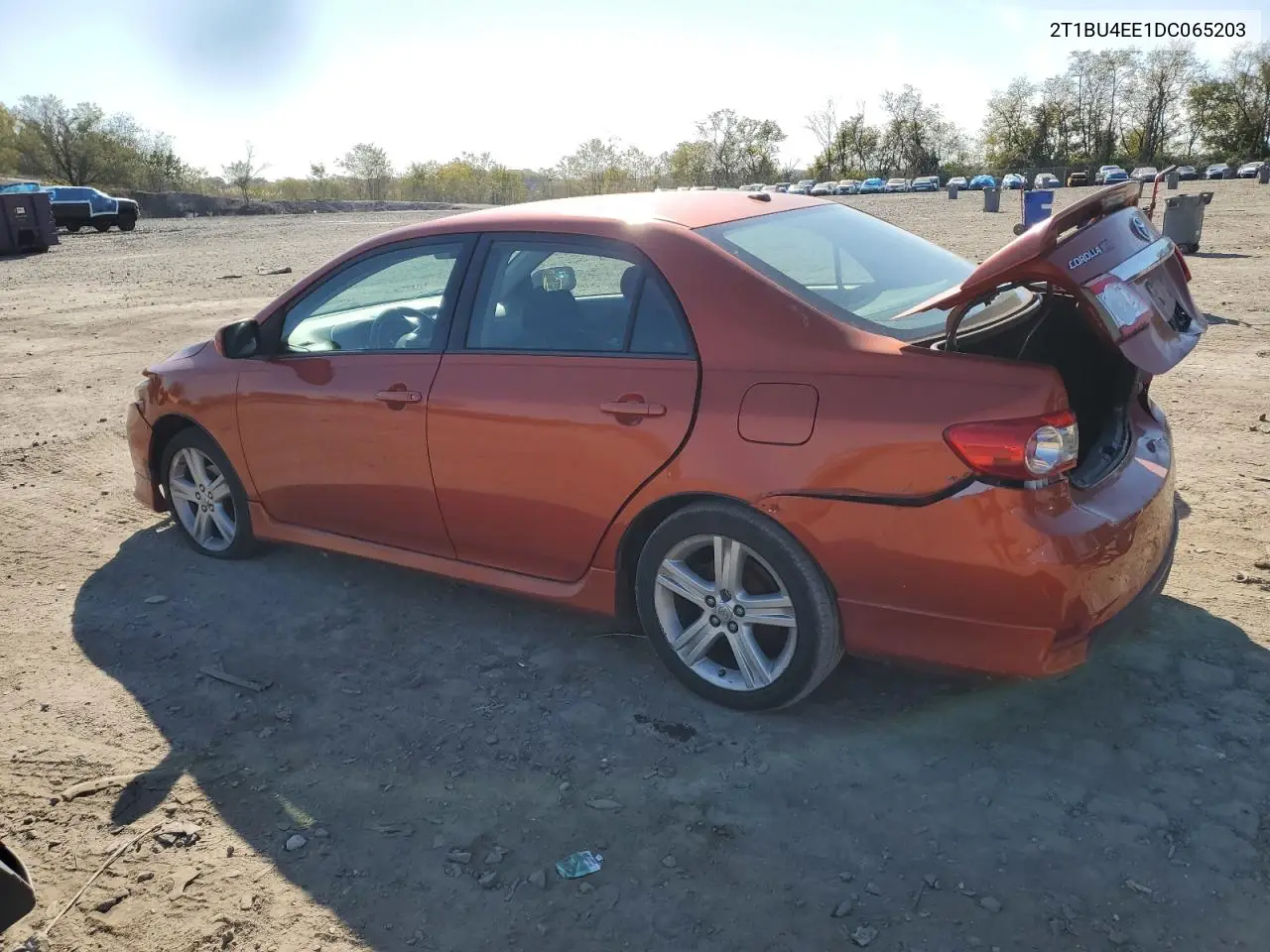 2T1BU4EE1DC065203 2013 Toyota Corolla Base