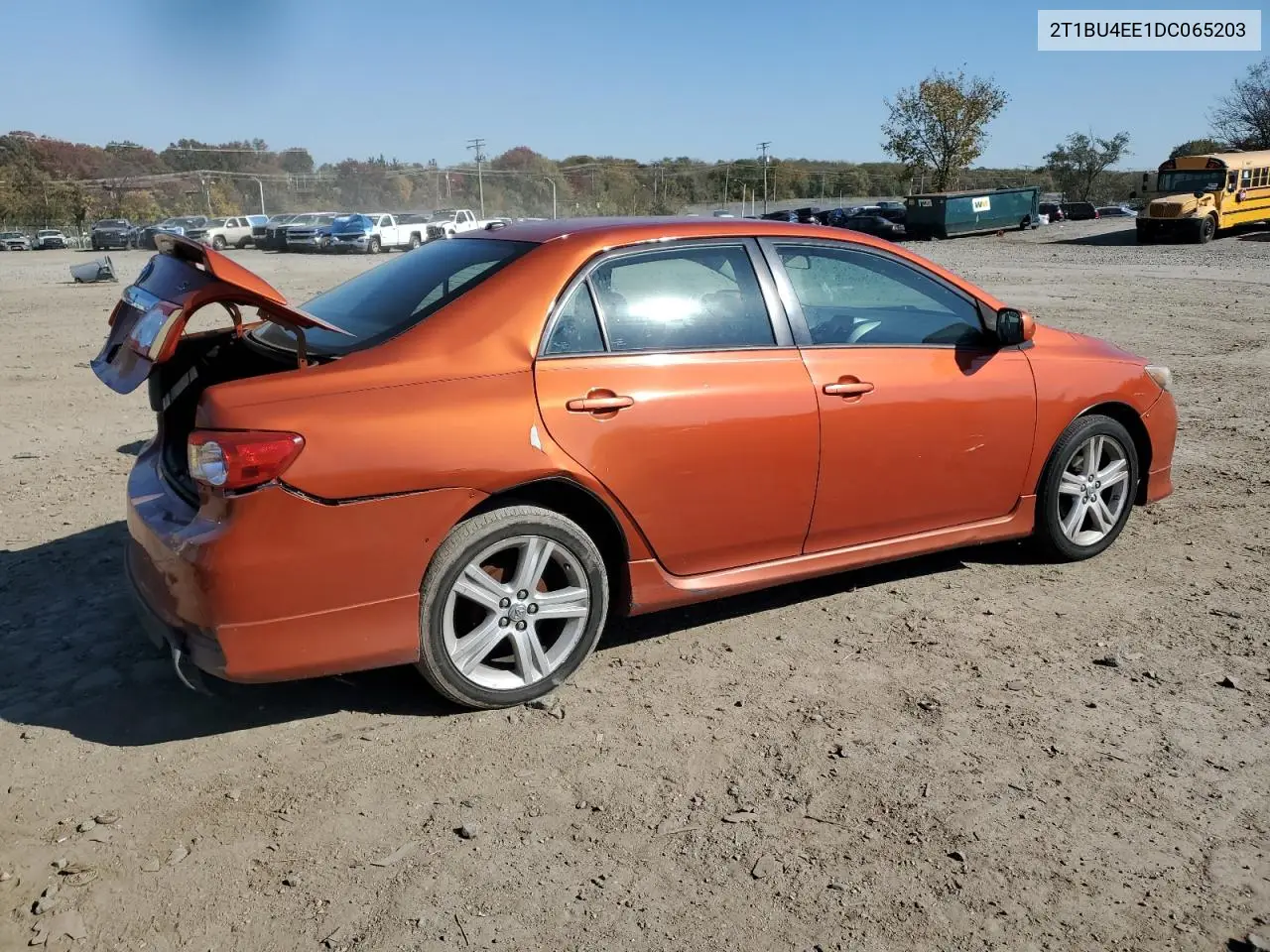 2T1BU4EE1DC065203 2013 Toyota Corolla Base