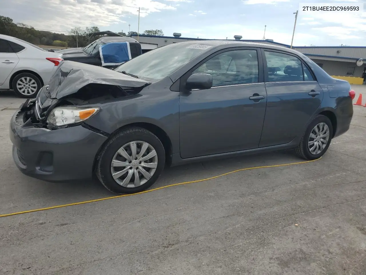 2T1BU4EE2DC969593 2013 Toyota Corolla Base