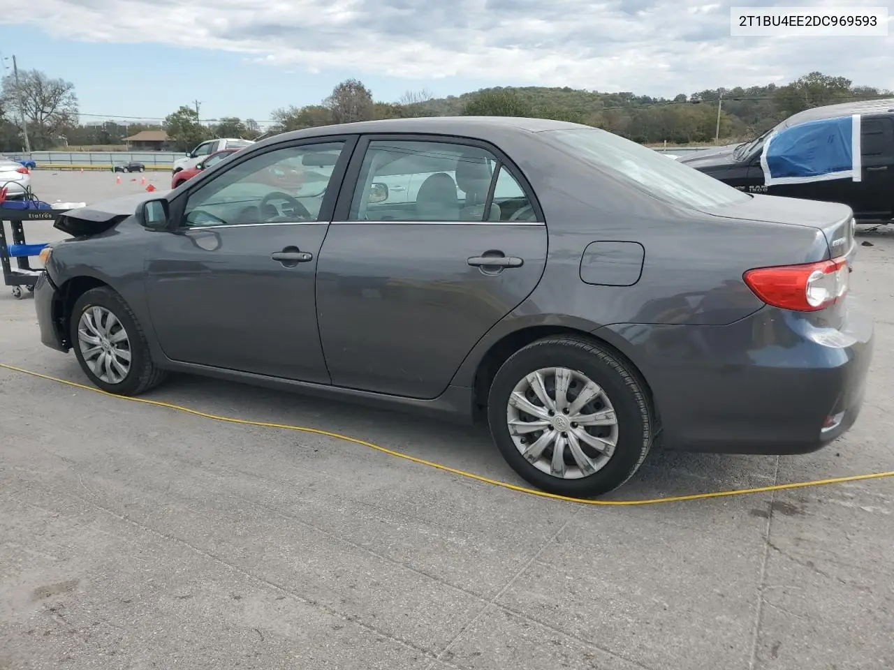 2T1BU4EE2DC969593 2013 Toyota Corolla Base