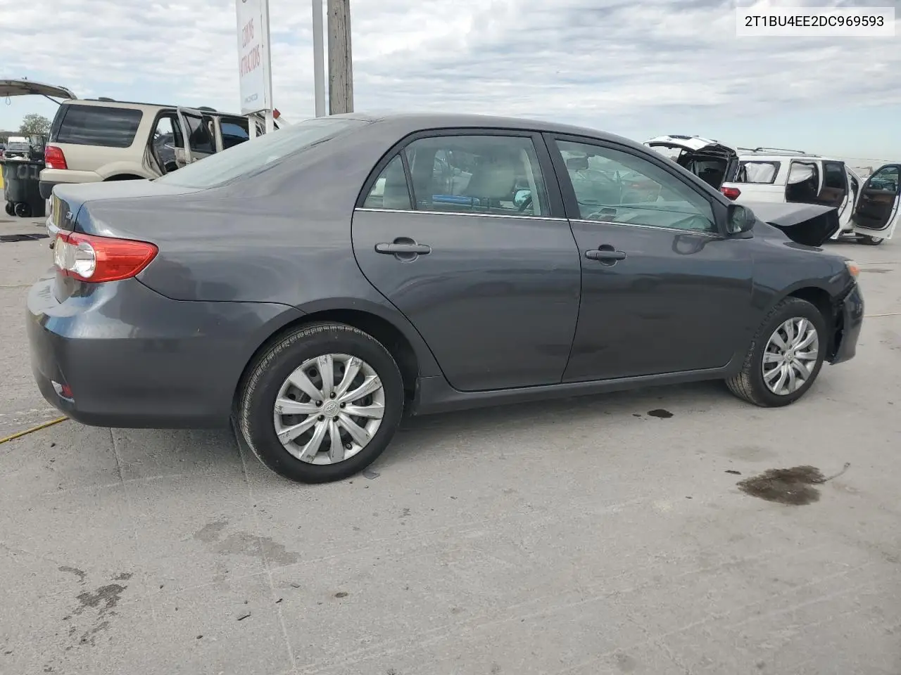 2T1BU4EE2DC969593 2013 Toyota Corolla Base