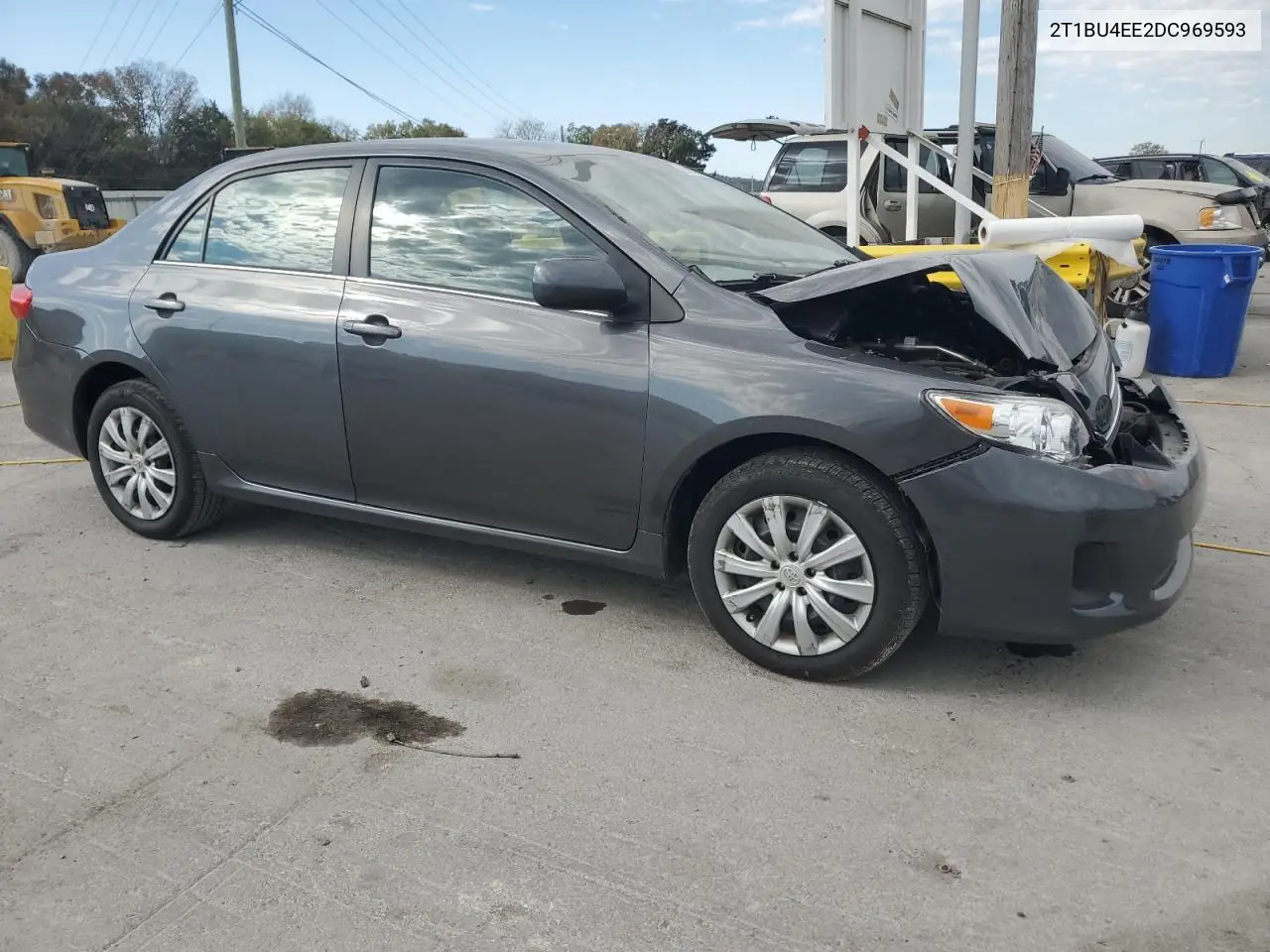 2T1BU4EE2DC969593 2013 Toyota Corolla Base
