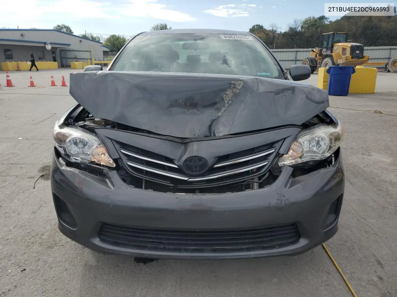 2T1BU4EE2DC969593 2013 Toyota Corolla Base