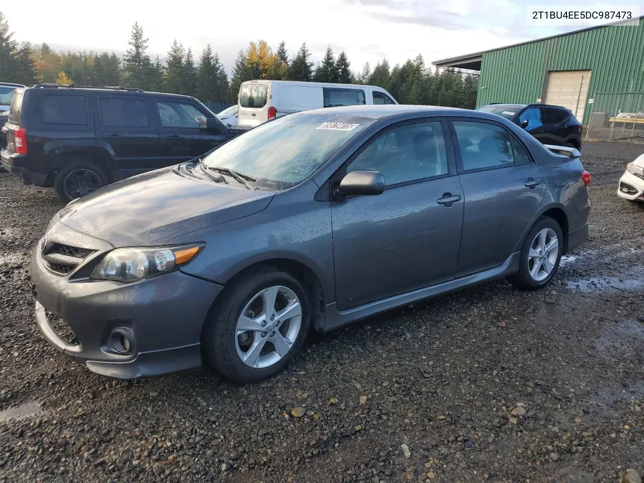 2T1BU4EE5DC987473 2013 Toyota Corolla Base