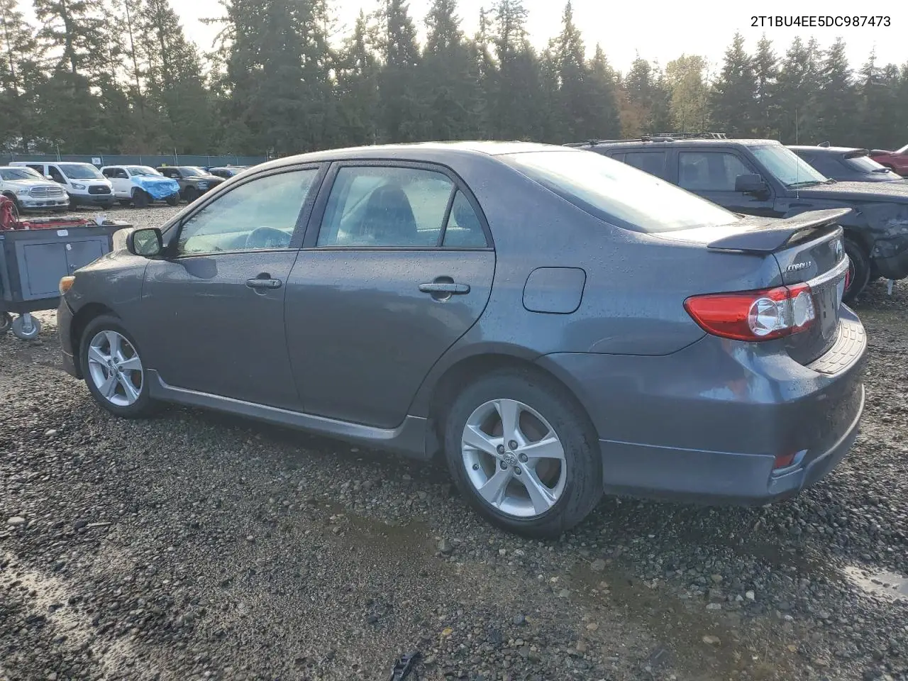 2T1BU4EE5DC987473 2013 Toyota Corolla Base